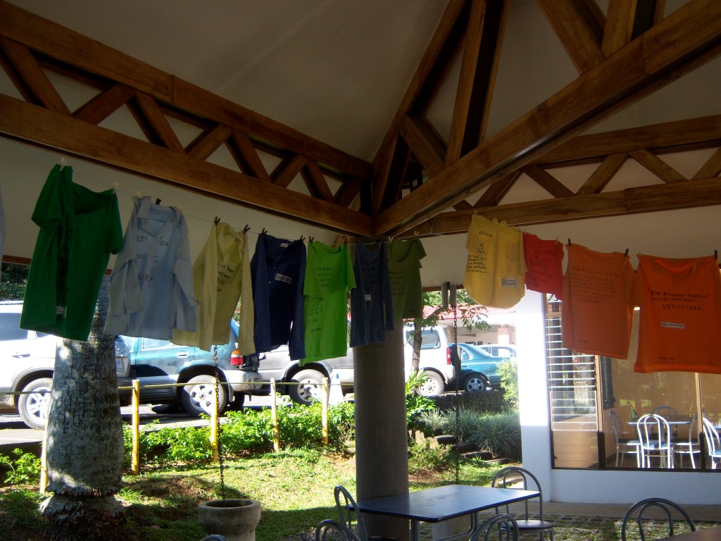 The Clothesline Project