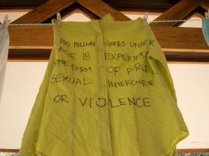 150 million girls under the age of 18 experience some form of forces sexual intercourse or violence
