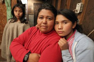 Colombian women IDPs