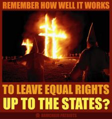 states rights v equal rights