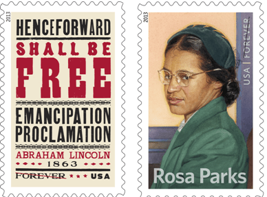 rosa parks stamp