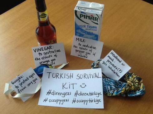 Turkish survival kit