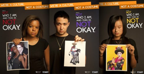 Someone else's culture should not be your costume