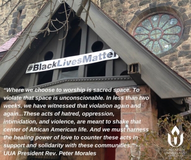 On The Burning of Black Churches